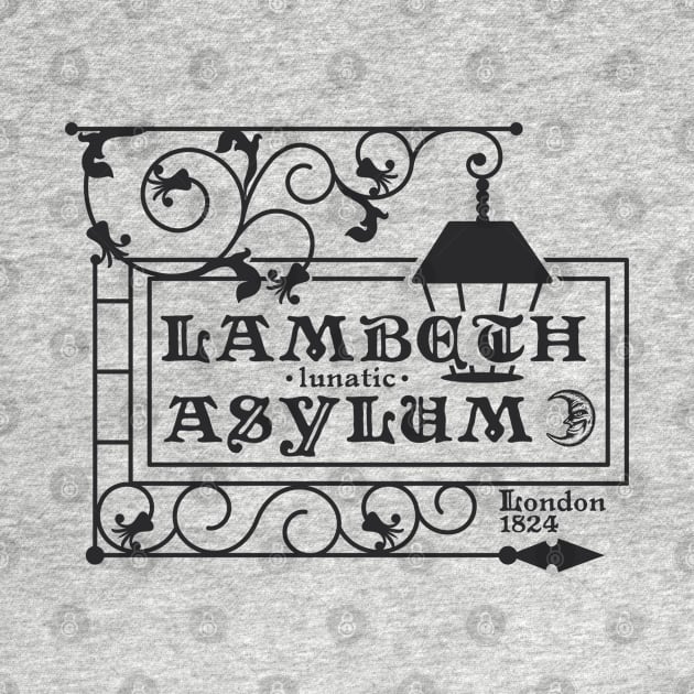 Lambeth Asylum from the Wolfman 2010 by hauntedjack